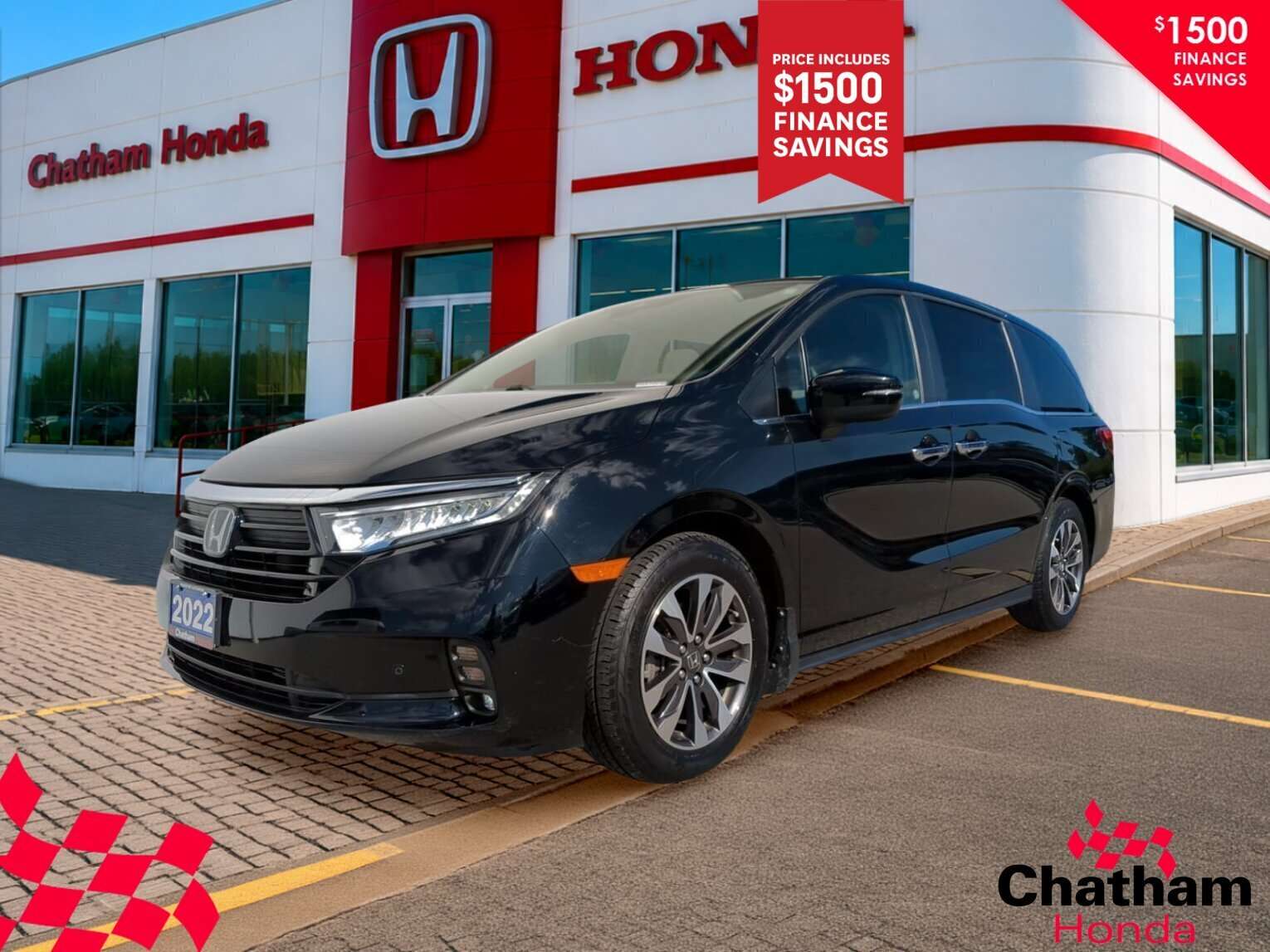 2022 Honda Odyssey Ex-L