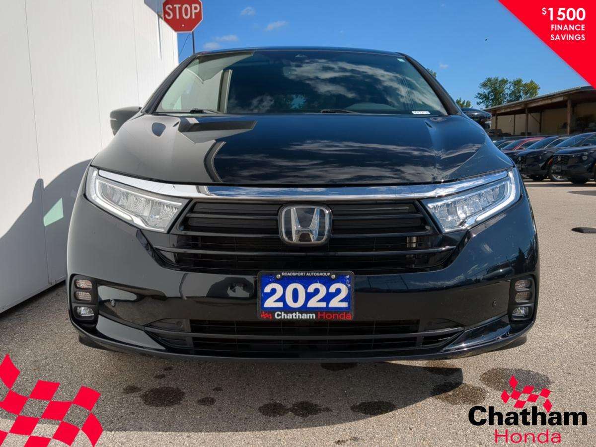 2022 Honda Odyssey Ex-L — снимка 1