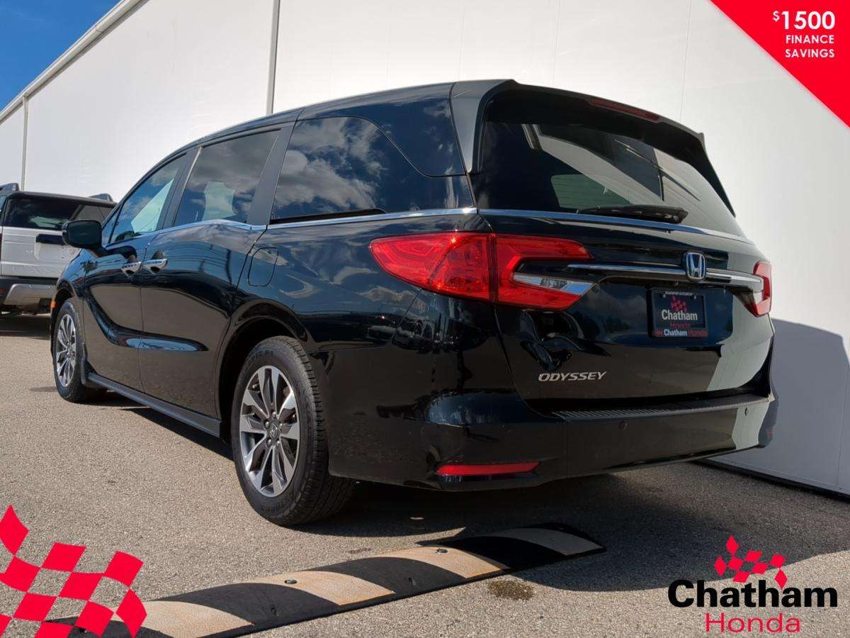 2022 Honda Odyssey Ex-L — снимка 1