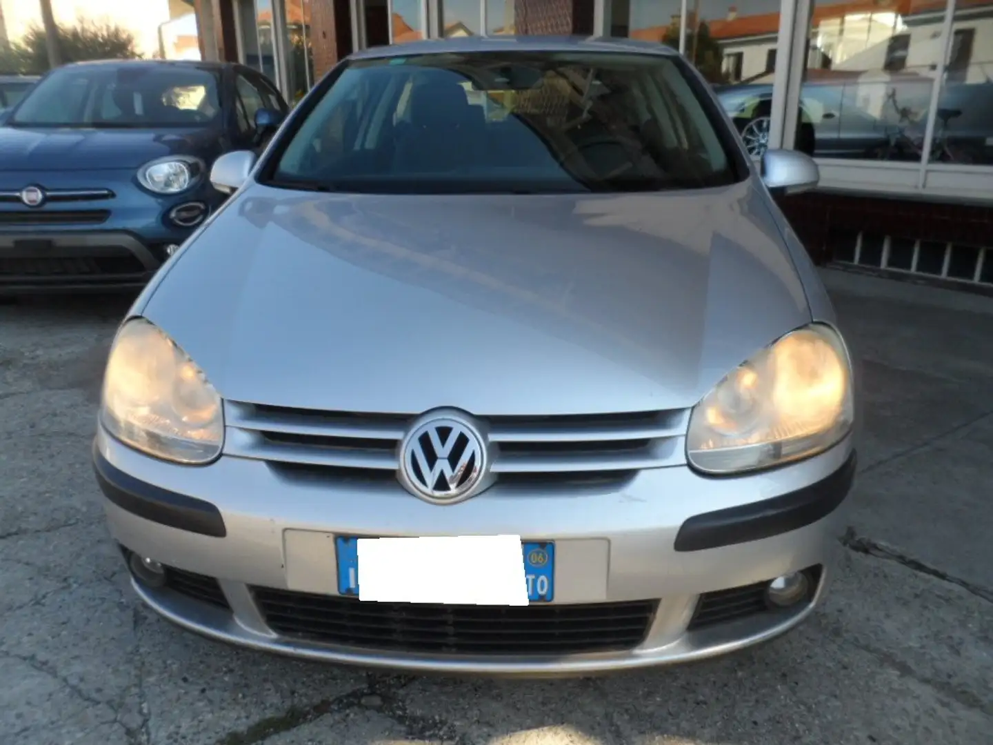 Volkswagen Golf Golf 3p 1.6 fsi Comfortline FORTI SCONTI X CESSATA Zilver - 2