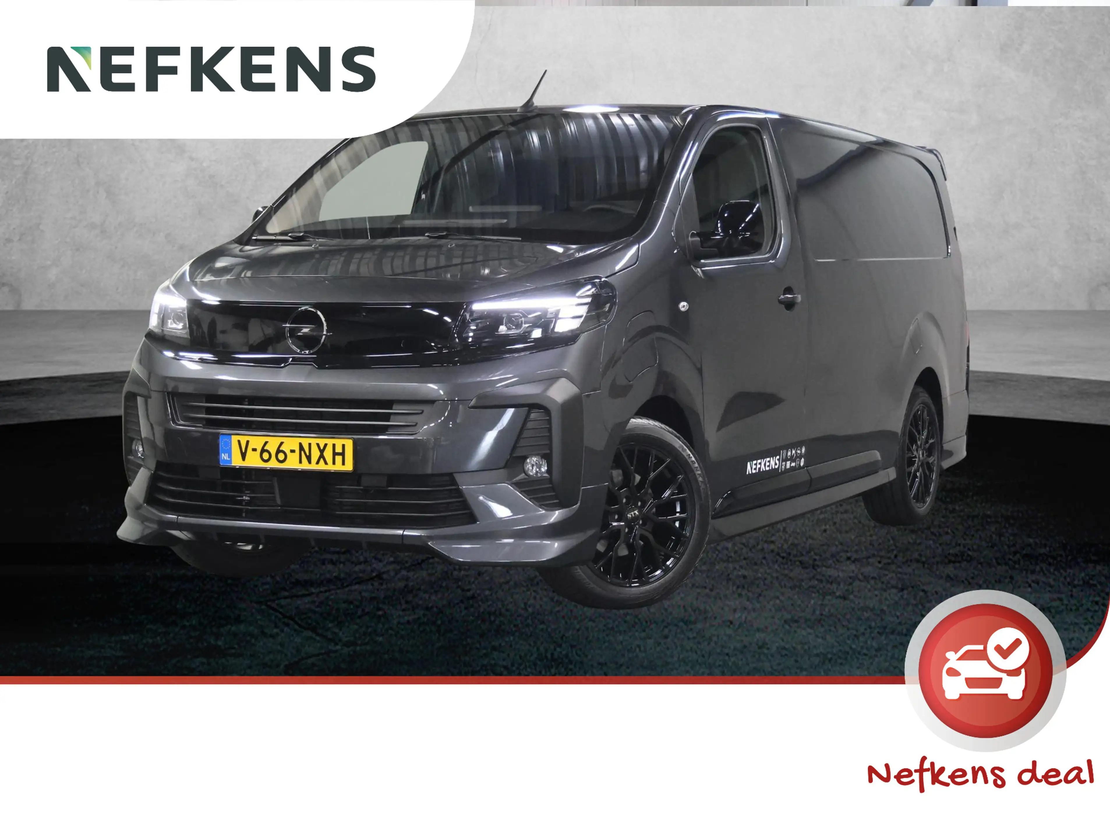 Opel Vivaro-e Electric L3 75 kWh 136PK STX Edition | Lederen Bek