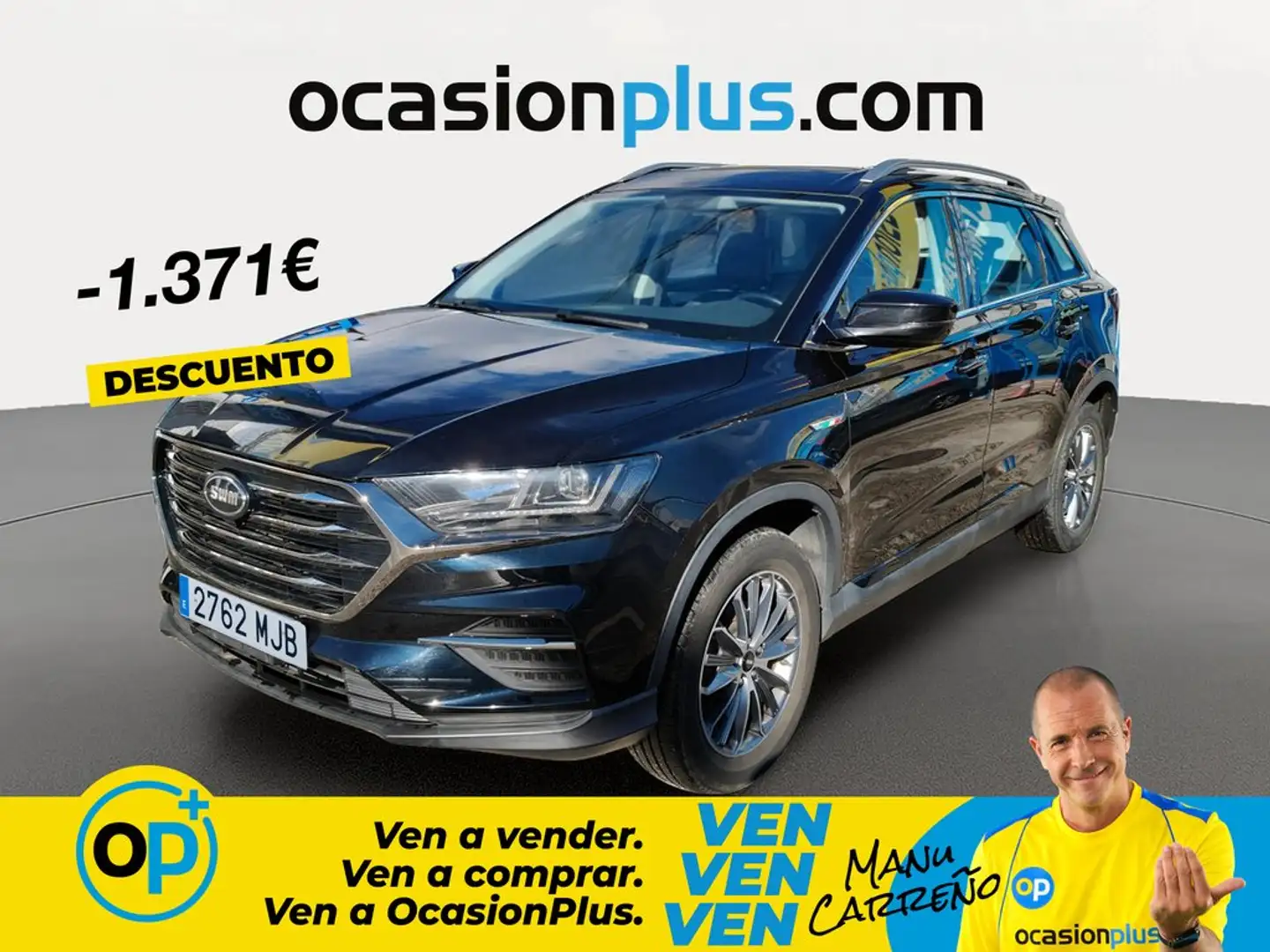 SWM G01 1.5T Luxury Schwarz - 1