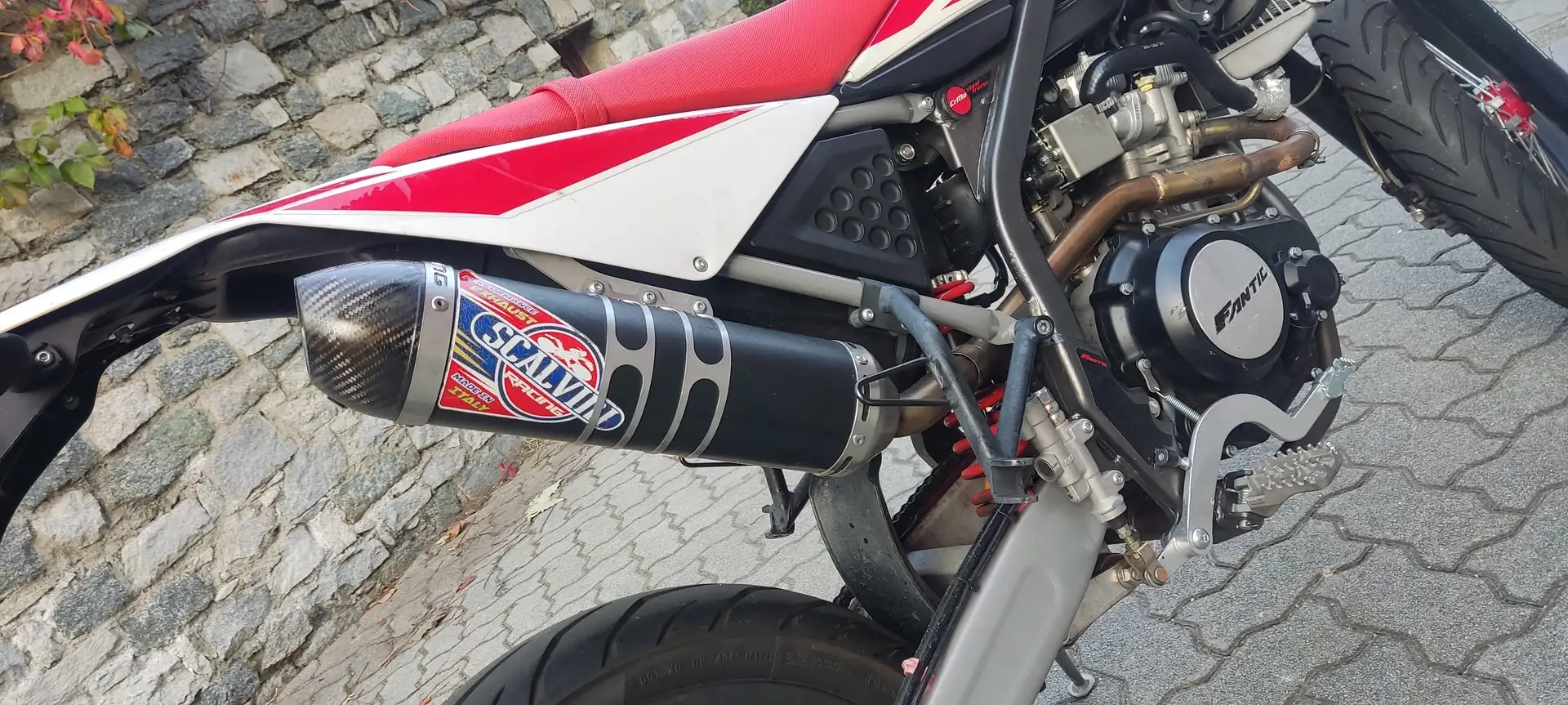 Fantic 125M Tl125 Biały - 1