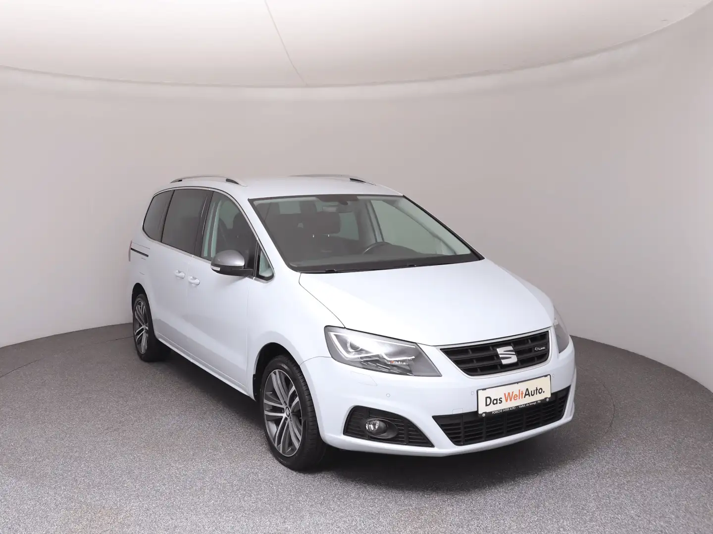 SEAT Alhambra FR TDI DSG 4Drive Silber - 2