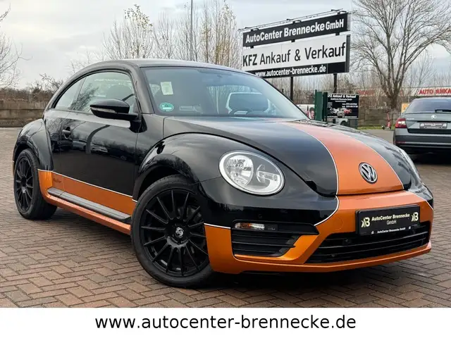 Volkswagen Beetle BMT*Käfer Edition**8 fach bereift*