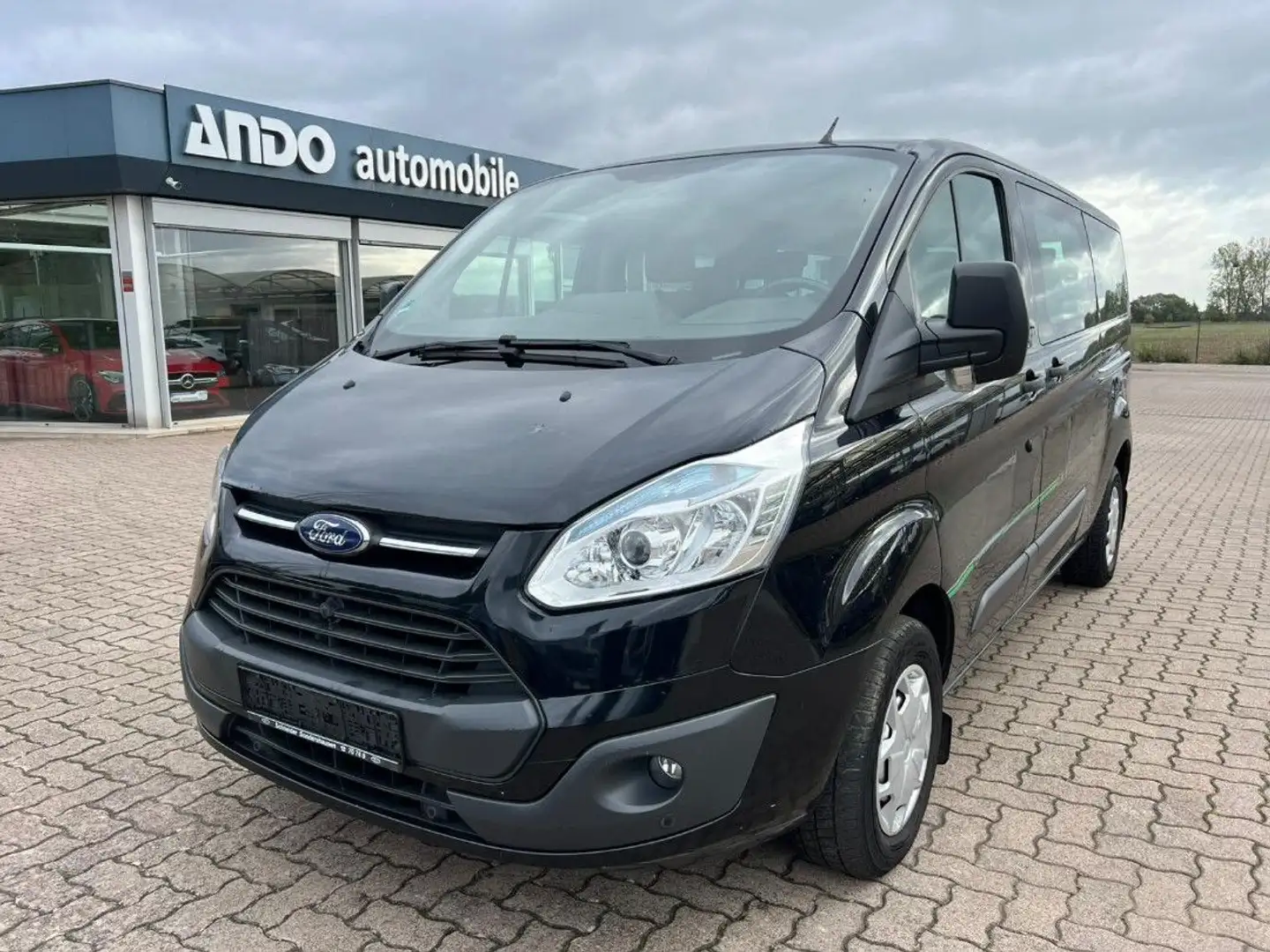 Ford Transit Custom Kombi 310 L2 Trend Klima/Standh. Schwarz - 1