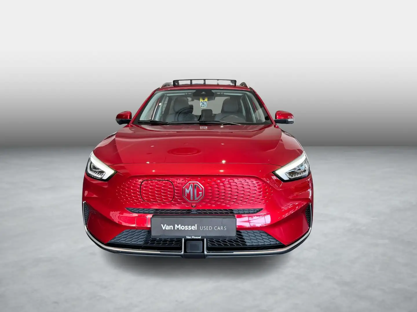 MG ZS EV Long Range 72 kWh Luxury Rouge - 2