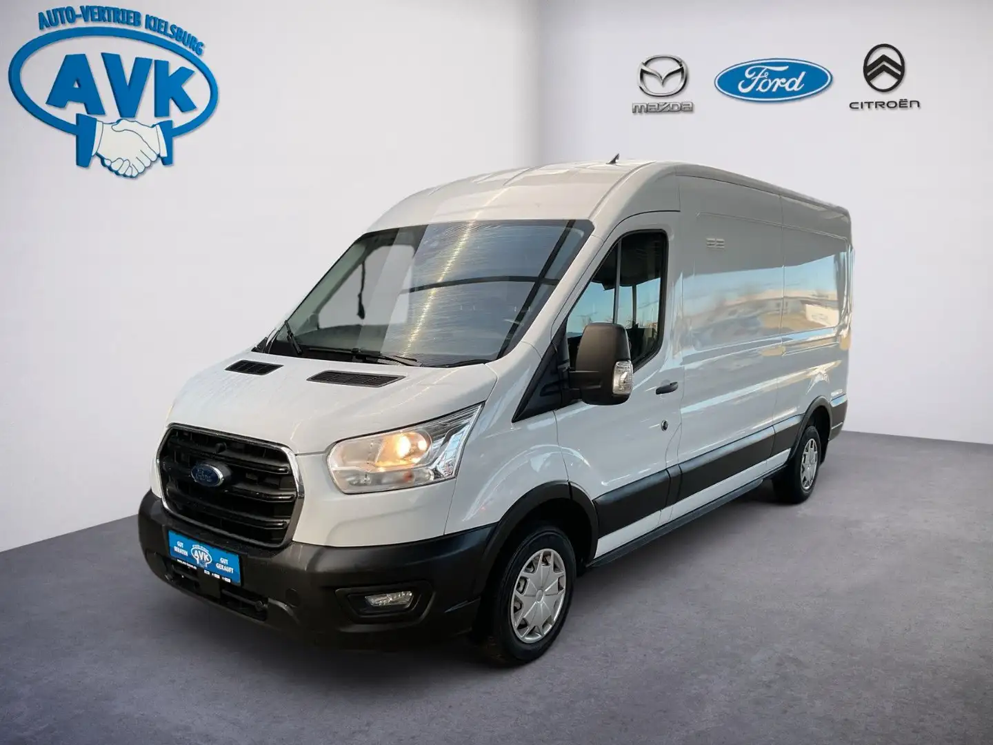 Ford Transit Kasten 350 L3 Weiß - 2