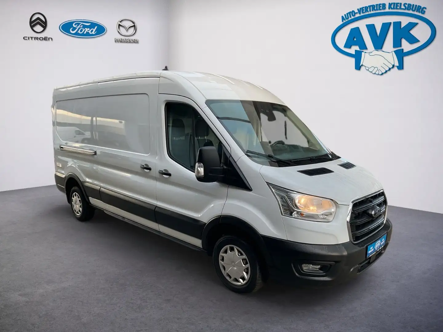 Ford Transit Kasten 350 L3 Weiß - 1