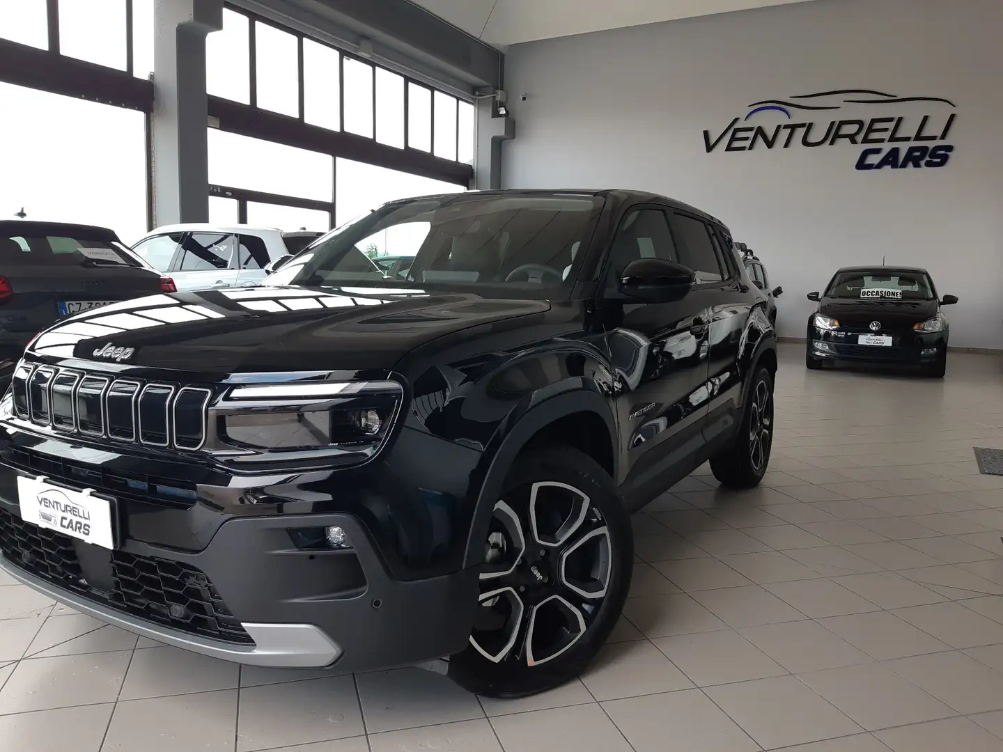 Jeep Avenger 1.2 turbo Summit fwd 100cv KM0 UFF ITALIA Schwarz - 1