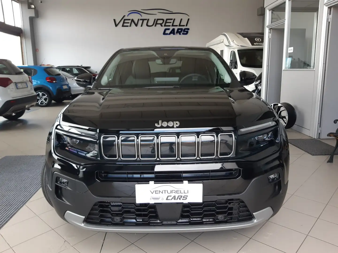 Jeep Avenger 1.2 turbo Summit fwd 100cv KM0 UFF ITALIA Schwarz - 2