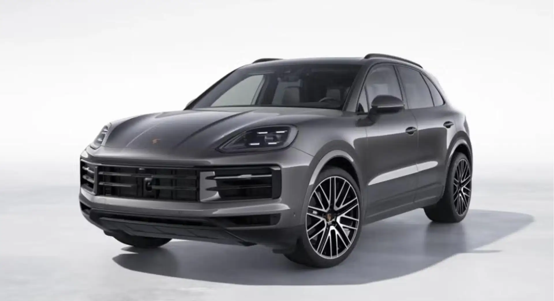 Porsche Cayenne (Typ 9YA) Grau - 1