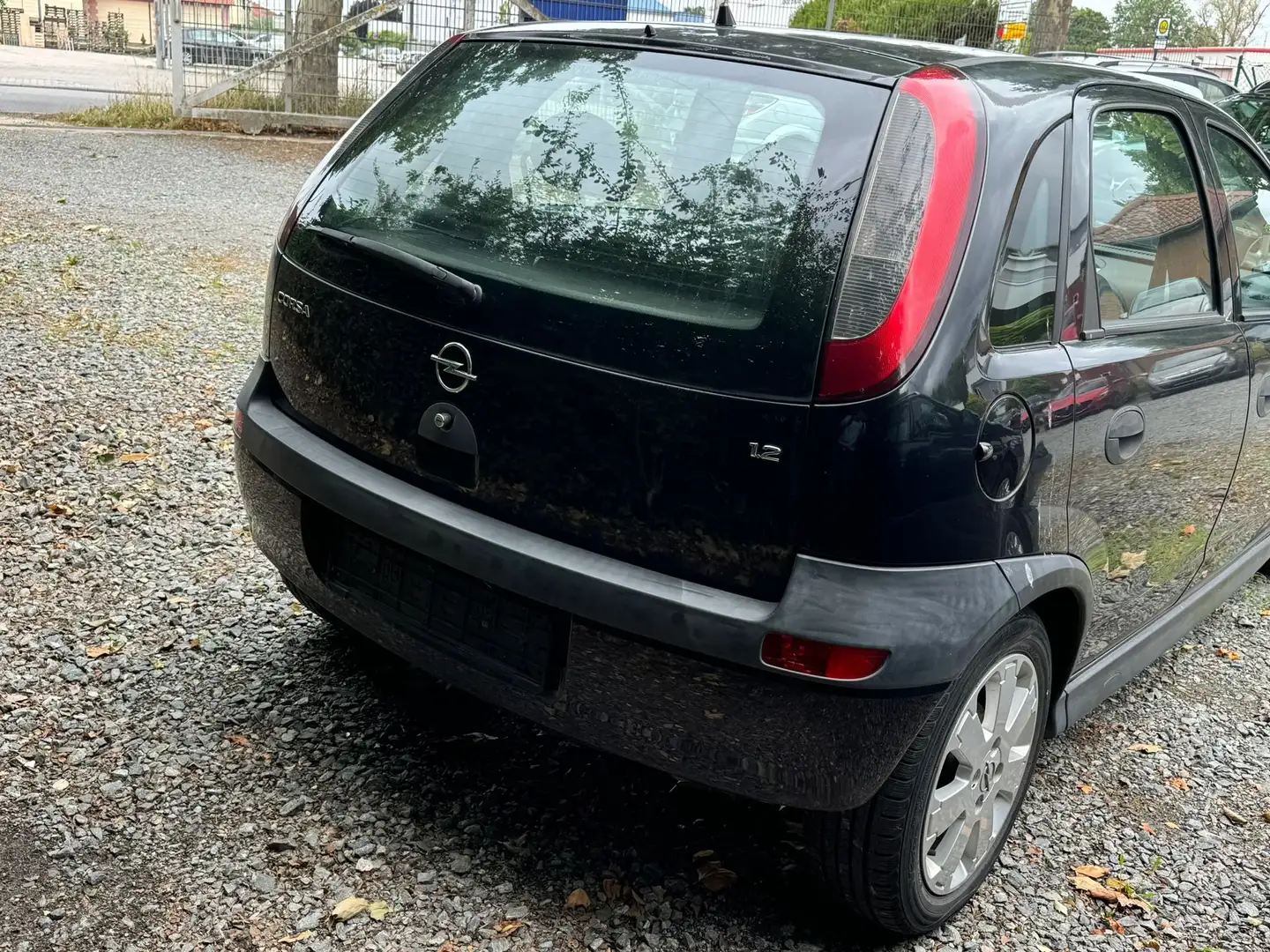 Opel Corsa 1.2 16V Fresh Nero - 2