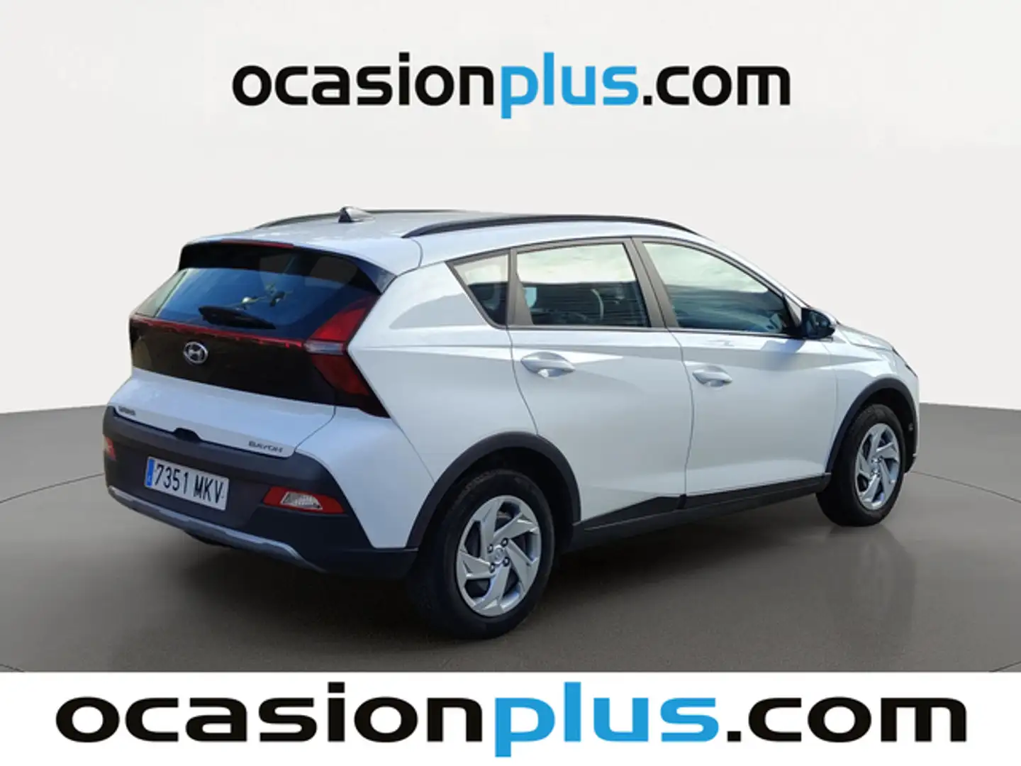 Hyundai BAYON 1.2 MPI Klass Blanco - 2