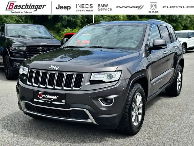 Jeep Grand Cherokee 3,0 V6 CRD Limited *3.5t Anhängelast*