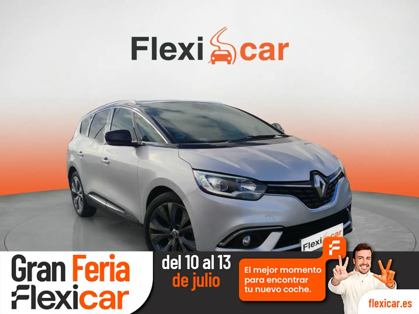 Renault Grand Scenic 1.5dCi Zen 81kW Gris - 1