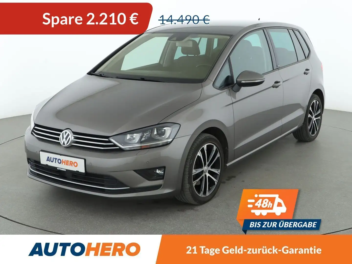 Volkswagen Golf Sportsvan 1.6 TDI Allstar BlueMotion Tech*NAVI*PDC* Grey - 1