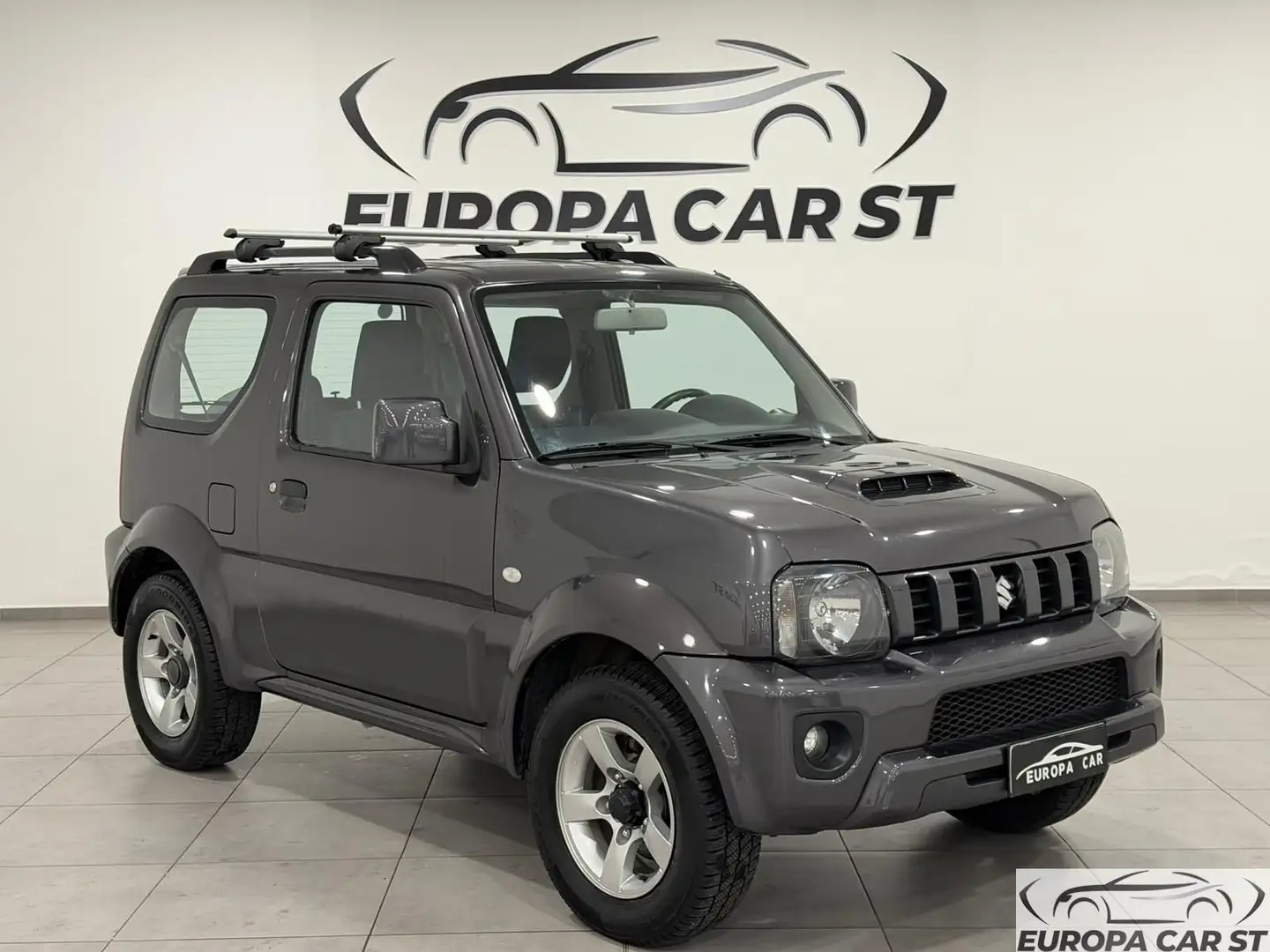 Suzuki Jimny Jimny 1.3 VVT Evolution 4WD 3p Gris - 2