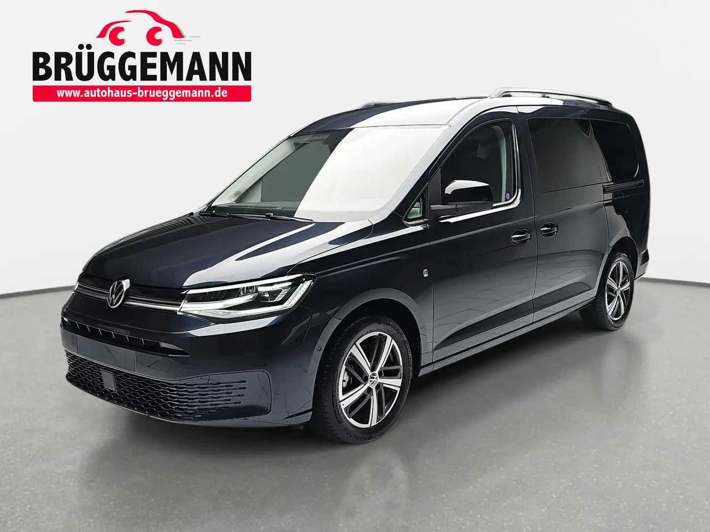 Volkswagen Caddy CADDY MAXI 1.5 TSI DSG LIFE NAVI VOLL-LED 7-SITZE Blau - 1