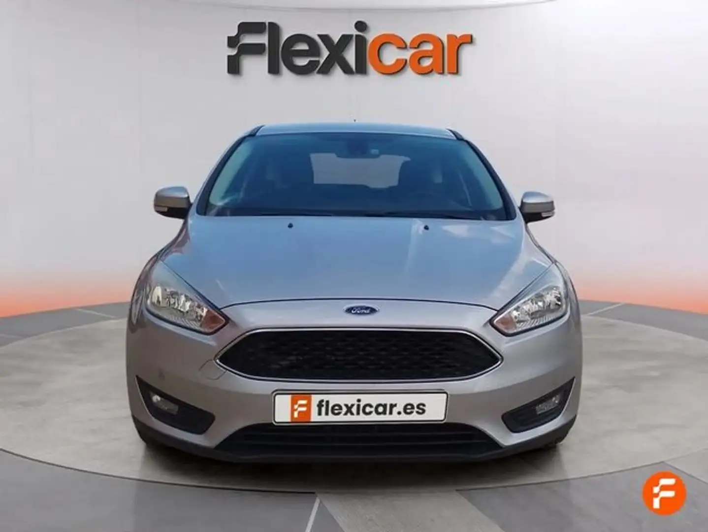 Ford Focus 1.6 TI-VCT Trend Powershift Gris - 2