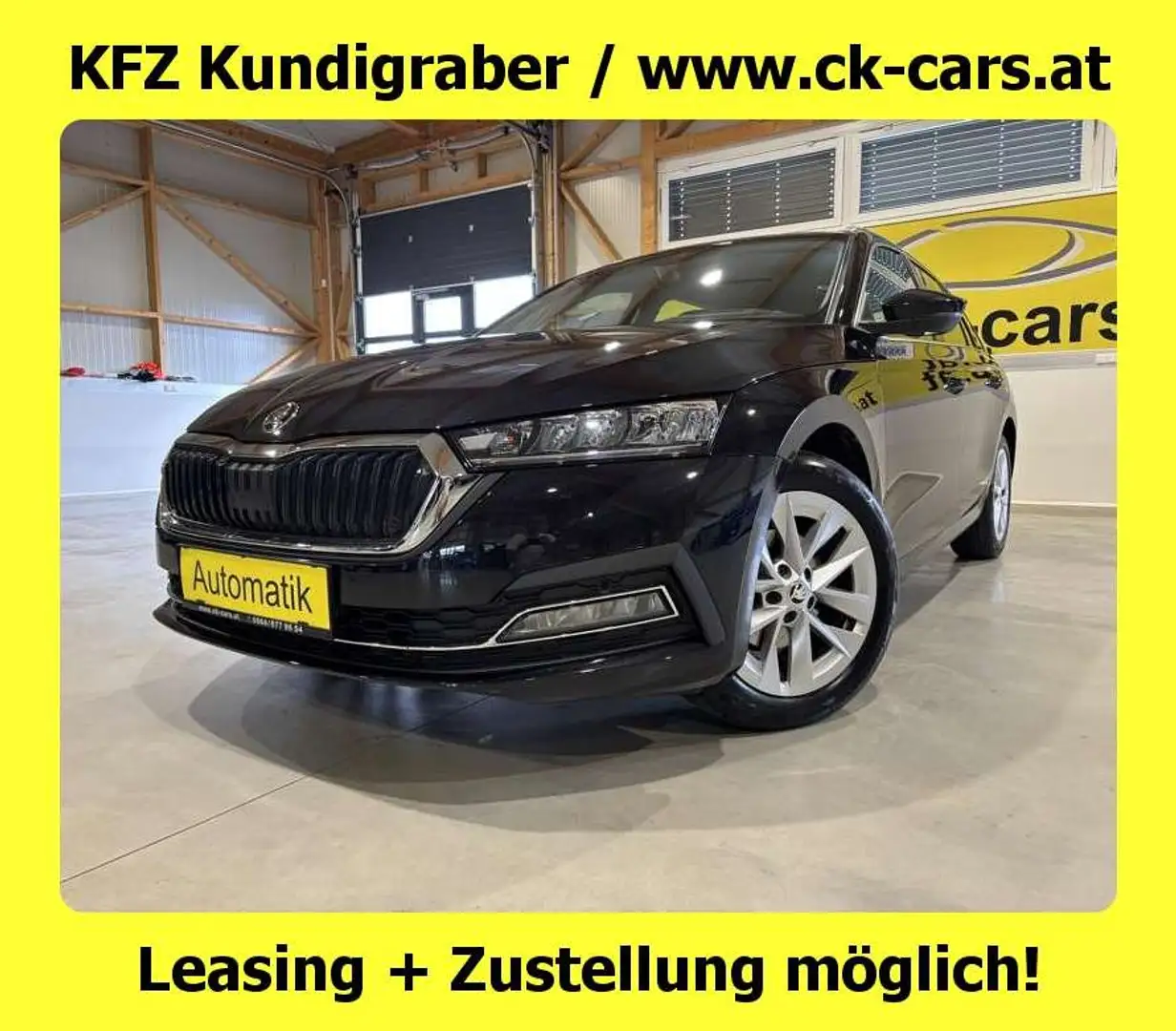Skoda Octavia LED VIRTUAL COCKPIT HEAD-UP KAMERA ANHÄNGEKUPPL Schwarz - 1