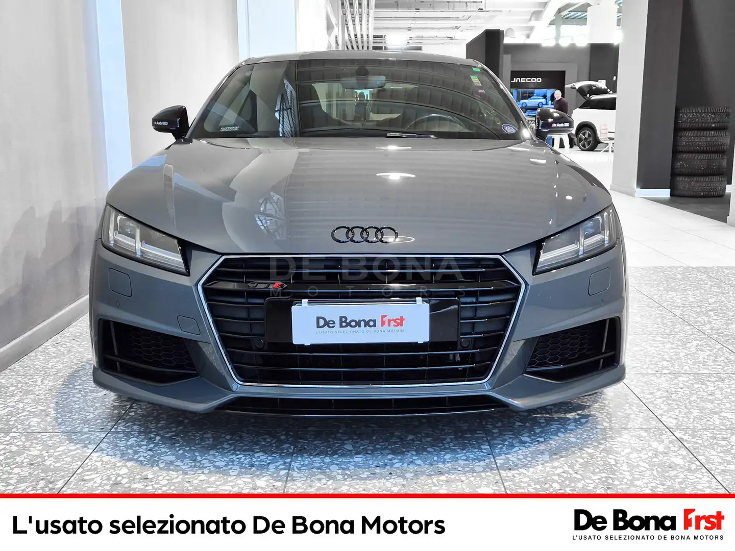 Audi TT 2.0 tdi ultra s line Grigio - 2