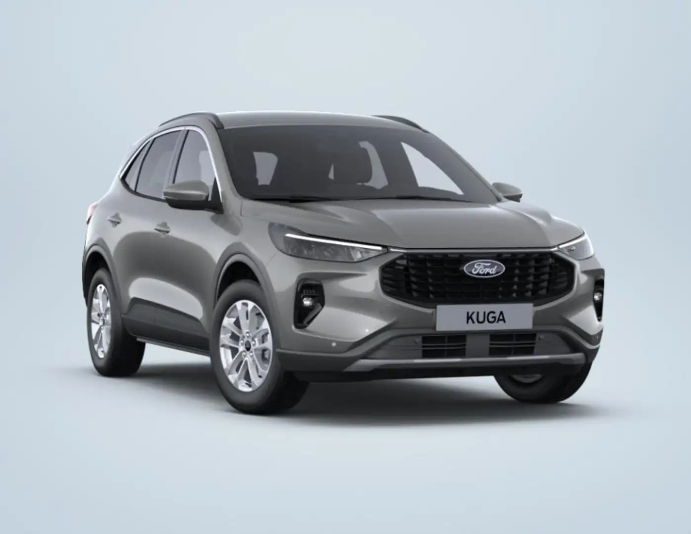 Ford Kuga 1,5 EcoBoost Titanium ON 42957 JF Silber - 2