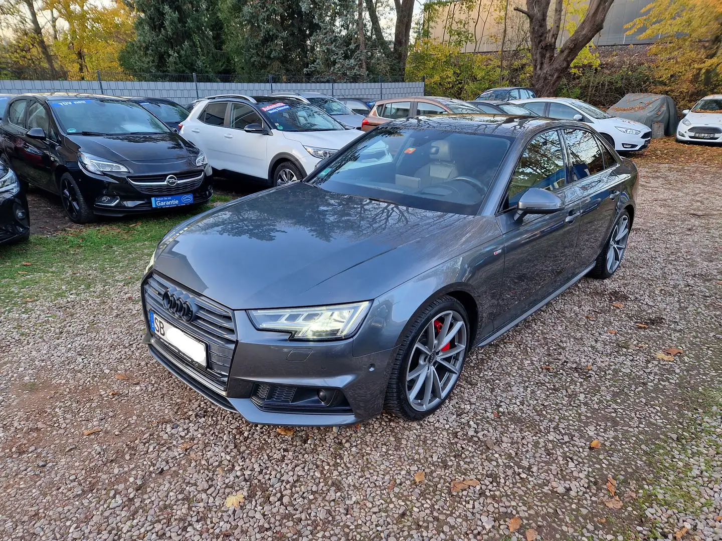 Audi A4 3.0TDI Quattro 8HP Sline Matrix LED B&O ACC 360 Grau - 1
