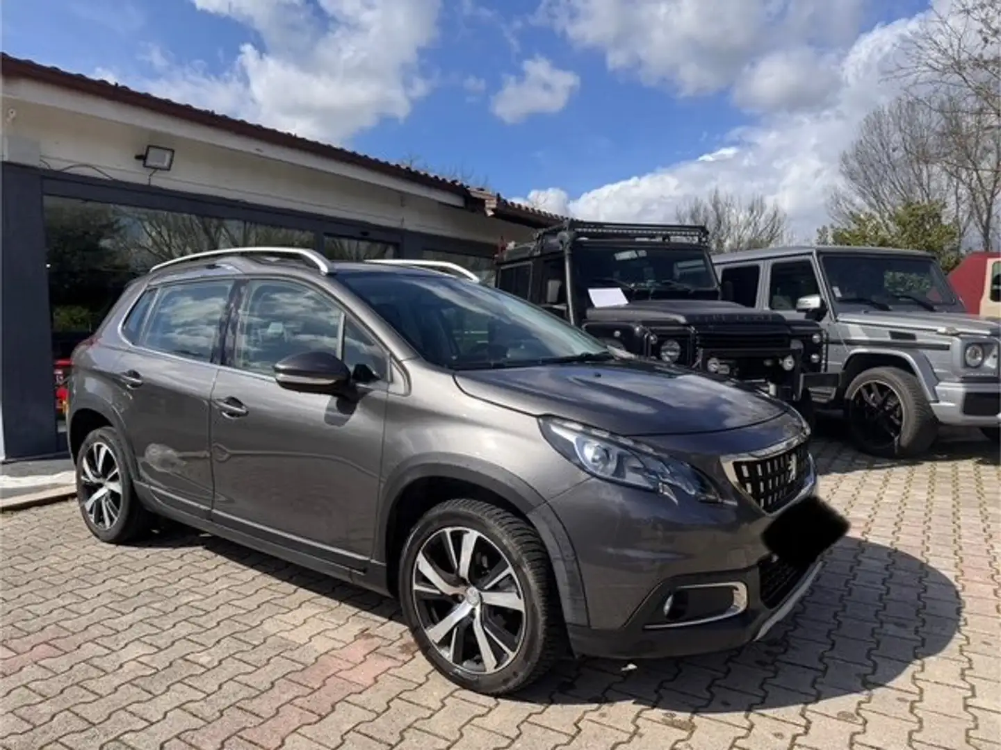 Peugeot 2008 2008 1.5 bluehdi Allure s Grigio - 2
