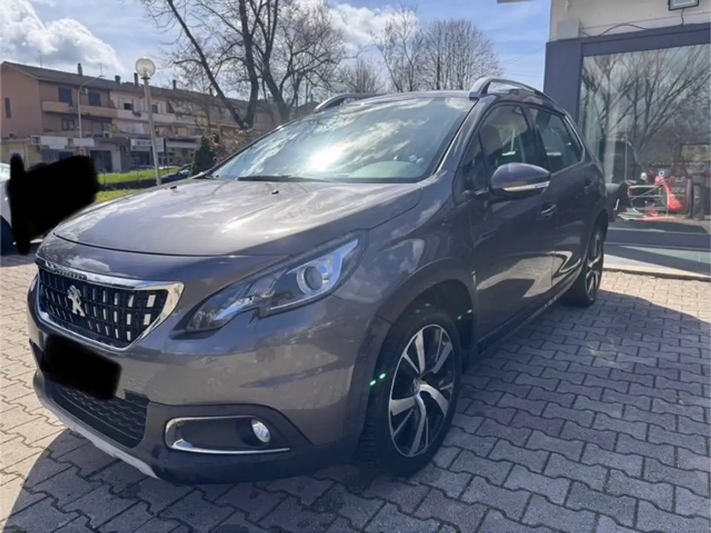 Peugeot 2008 2008 1.5 bluehdi Allure s Grigio - 1