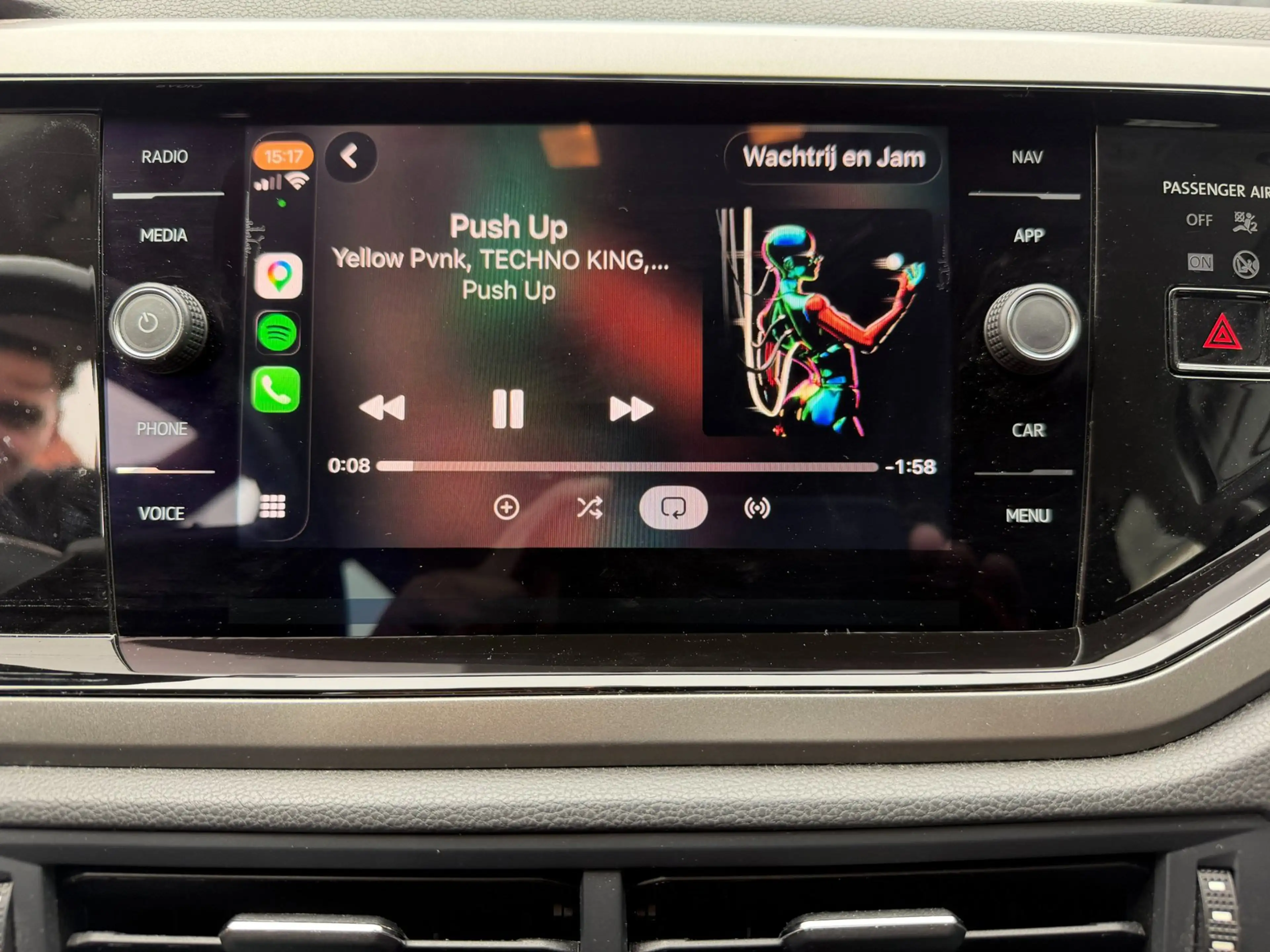 Volkswagen Polo 1.0 MPI Comfortline | Navi | NAP | Apple Carplay | — photo 14