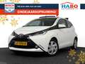 Toyota Aygo 1.0 VVT-I X-WAVE 5DRS AC/SPEED.LIMIT/CAMERA/SCHUIF Alb - thumbnail 1