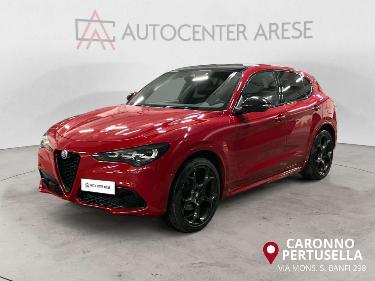 Alfa Romeo Stelvio 2.2 Turbodiesel 210 CV AT8 Q4 Tributo Italiano