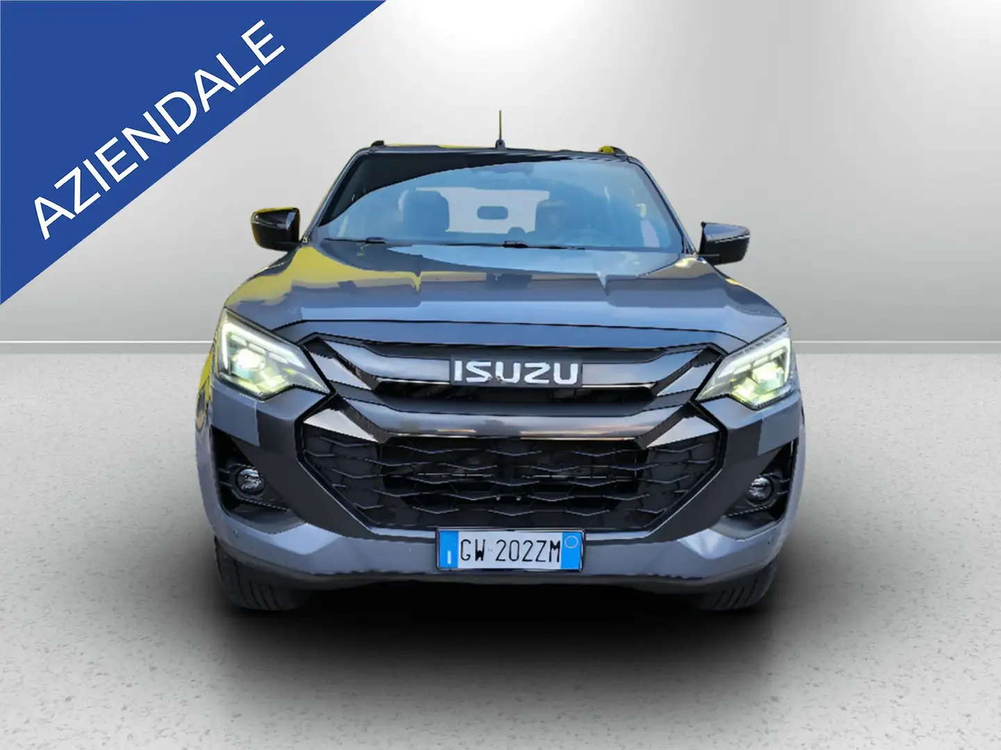 Isuzu D-Max N60 Crew Cab NITRO SPORT My24 - 4x4 Aut.6m Szürke - 2
