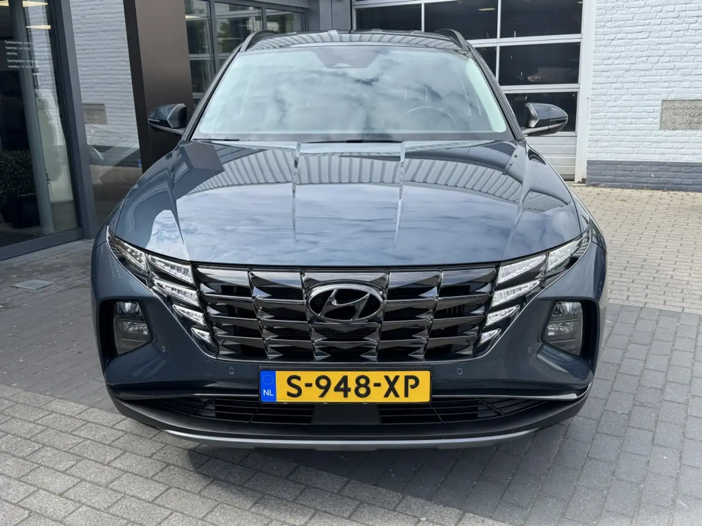 Hyundai TUCSON 1.6 T-GDI HEV Comfort Smart | Trekhaak 1650kg! | E Blauw - 2