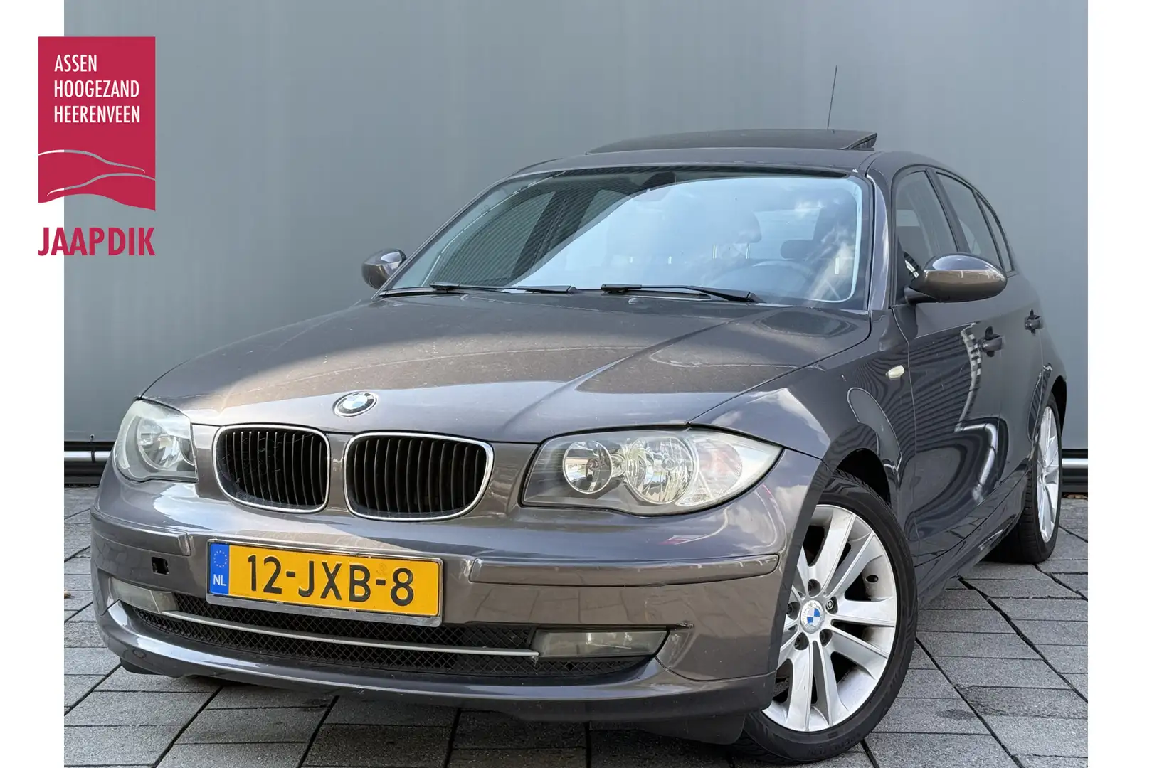 BMW 118 1-serie BWJ 2009 | 118i 143PK Business Line (LEES Bruin - 1