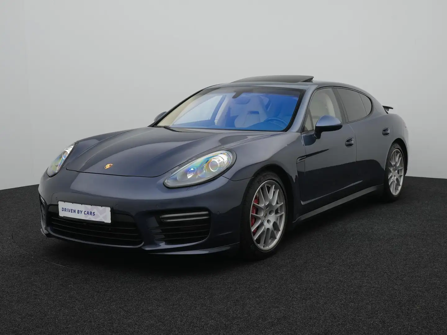 Porsche Panamera GTS,XENON,DACH,MEMO,LUFT,360°,AHK Blauw - 2