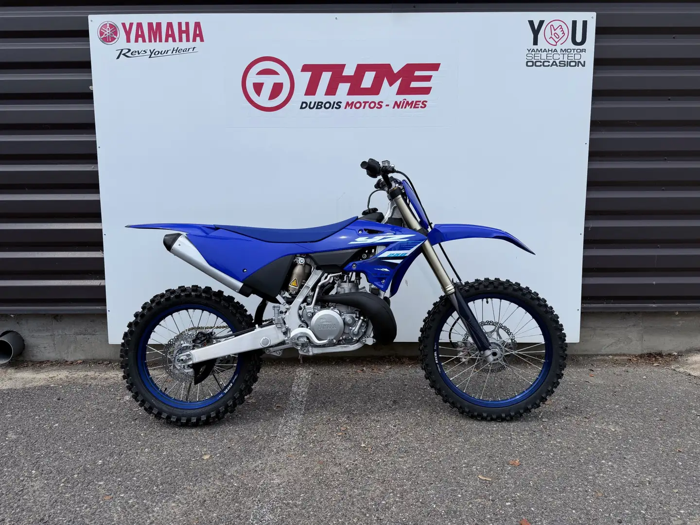 Yamaha YZ 250 Bleu - 1