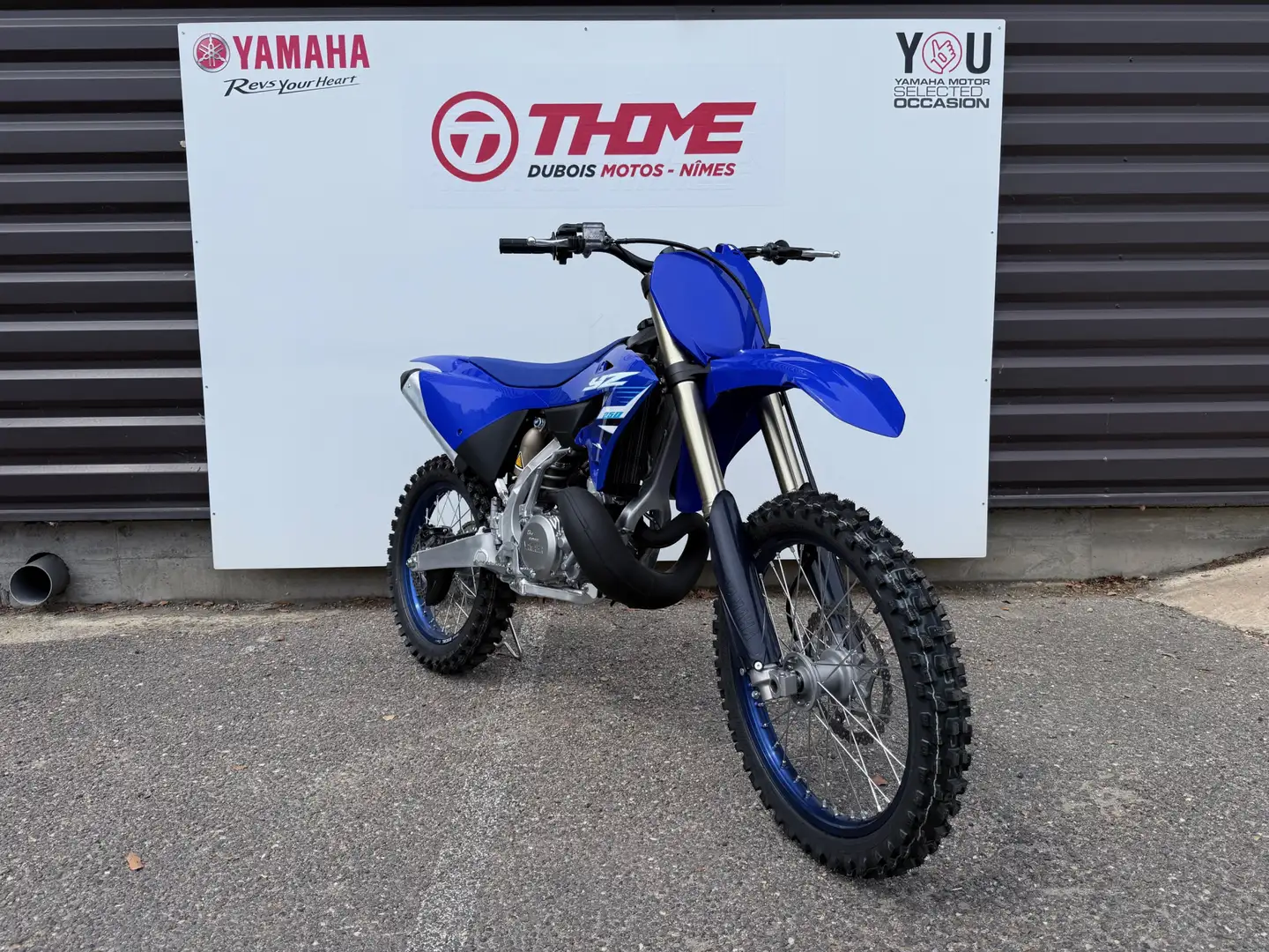 Yamaha YZ 250 Bleu - 2