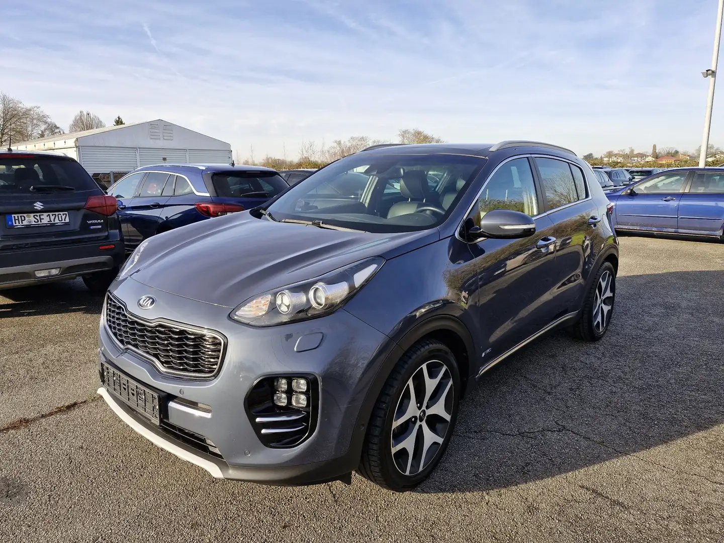 Kia Sportage Sportage 1.6 T-GDI AWD Aut. GT Line Grau - 2