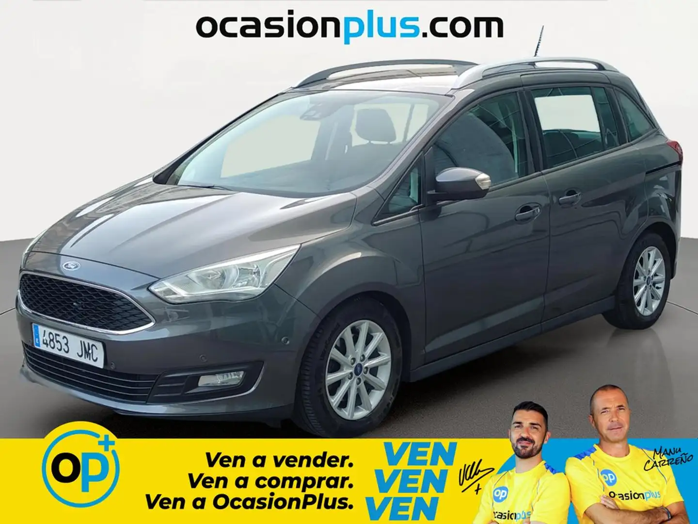 Ford Grand C-Max 1.5TDCi Trend+ PS 120 Gris - 1