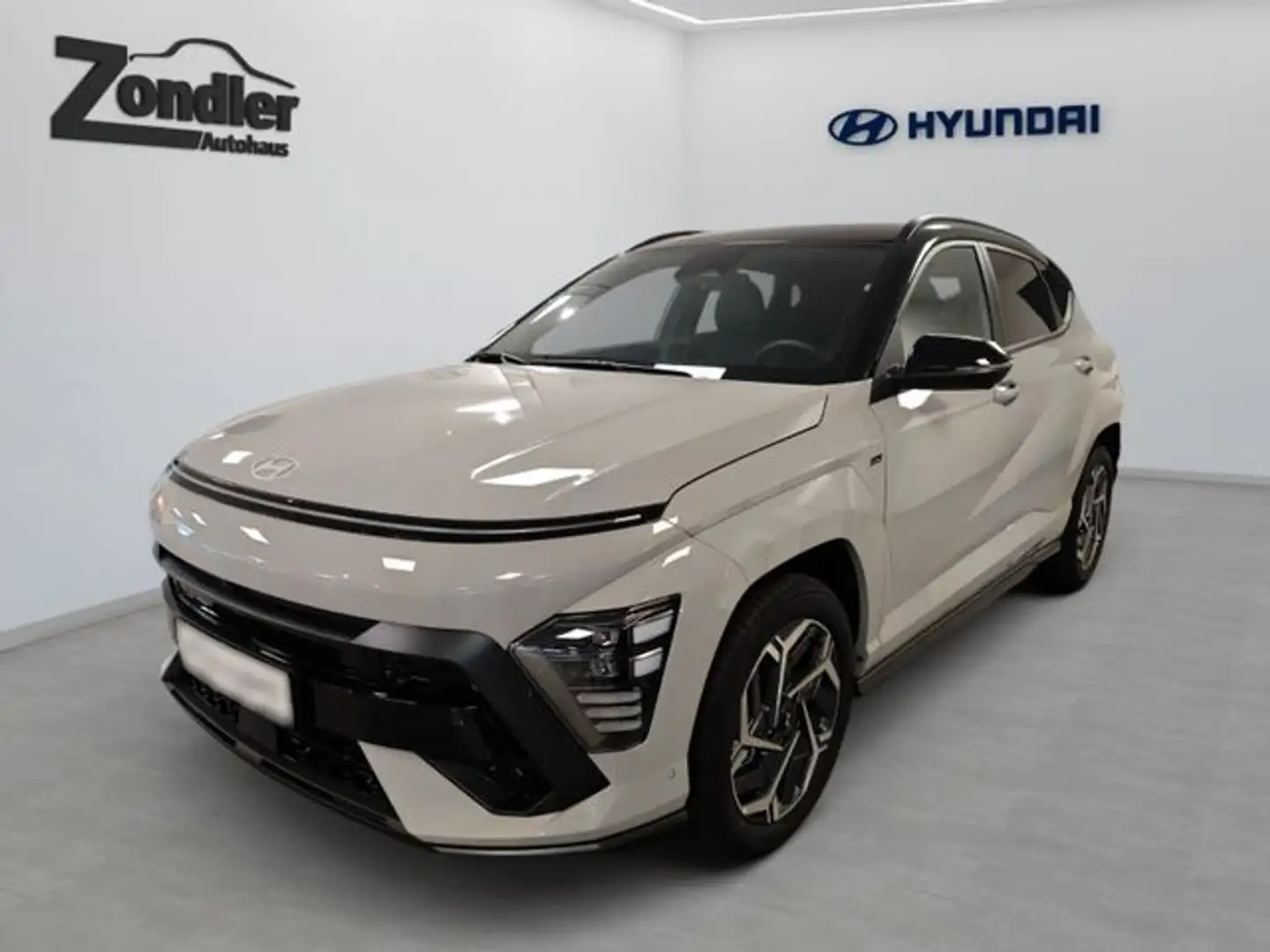 Hyundai KONA 1.6 Hybrid N-Line Ultimate-Paket Grau - 1