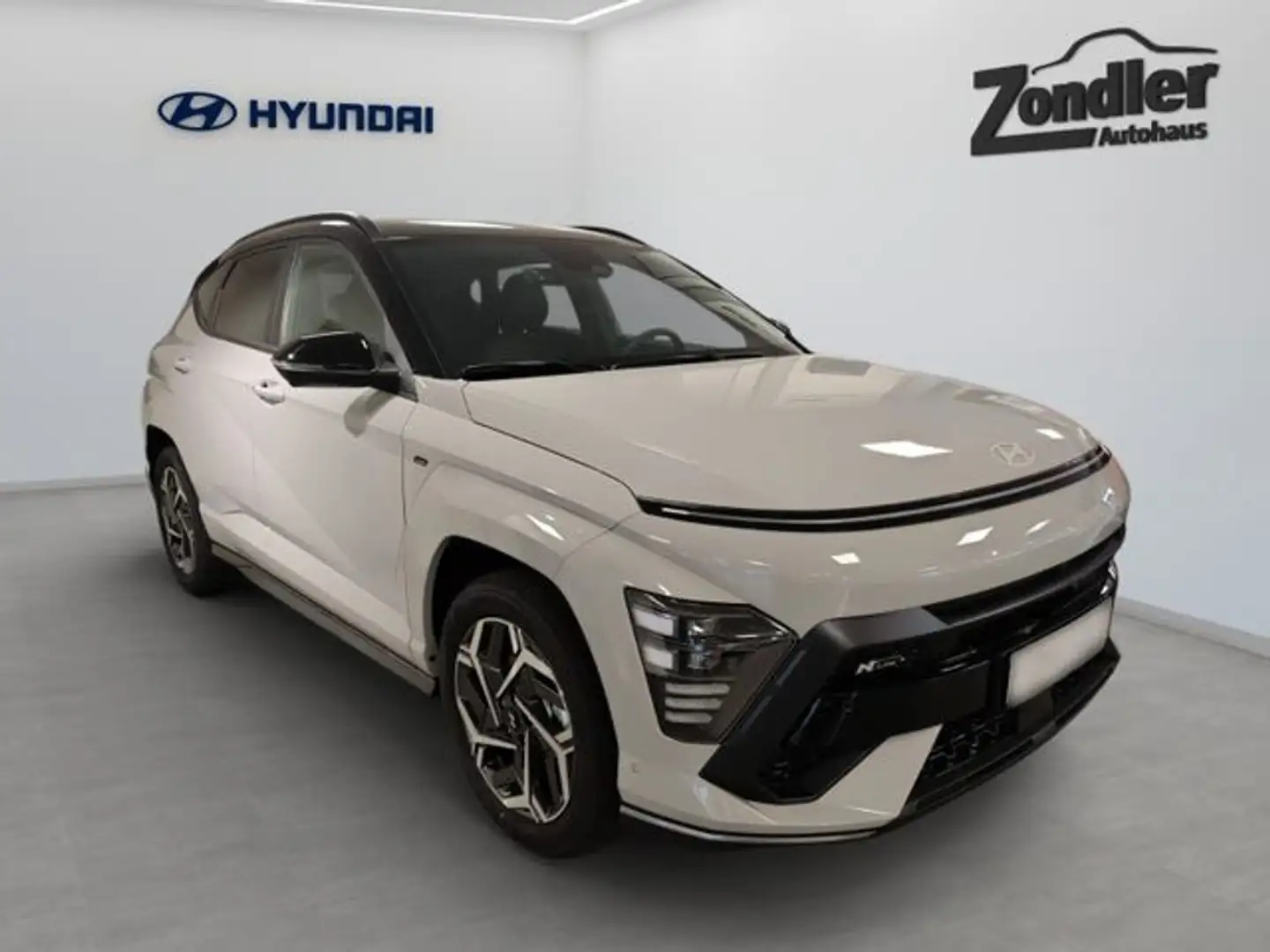 Hyundai KONA 1.6 Hybrid N-Line Ultimate-Paket Grau - 2