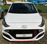 Hyundai i10 1.0 T-GDI N-Line Blanc - thumbnail 2