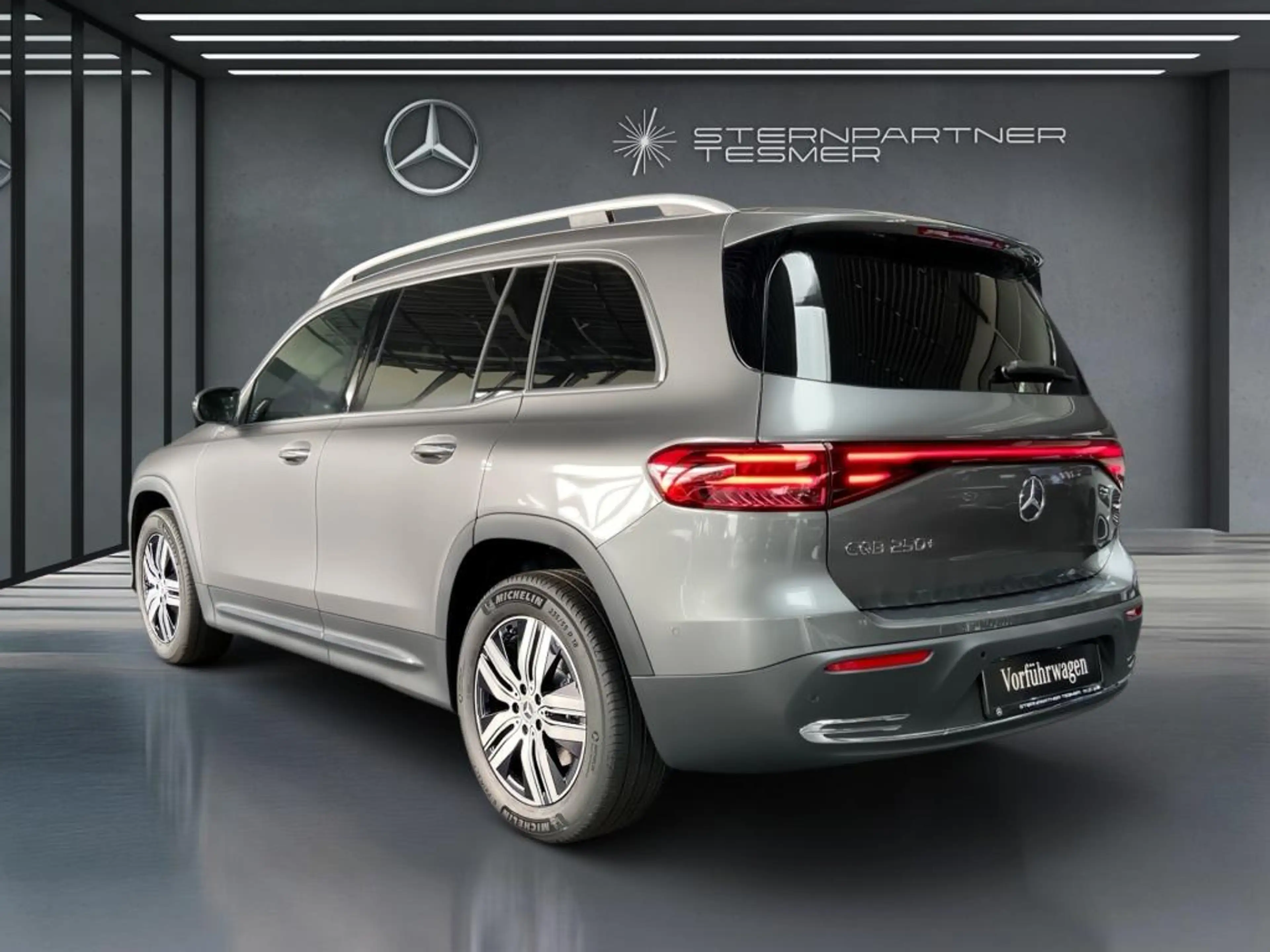 Mercedes-Benz EQB 250 + MBUX+Memory+Progressive+Ambiente+KAMERA — photo 7