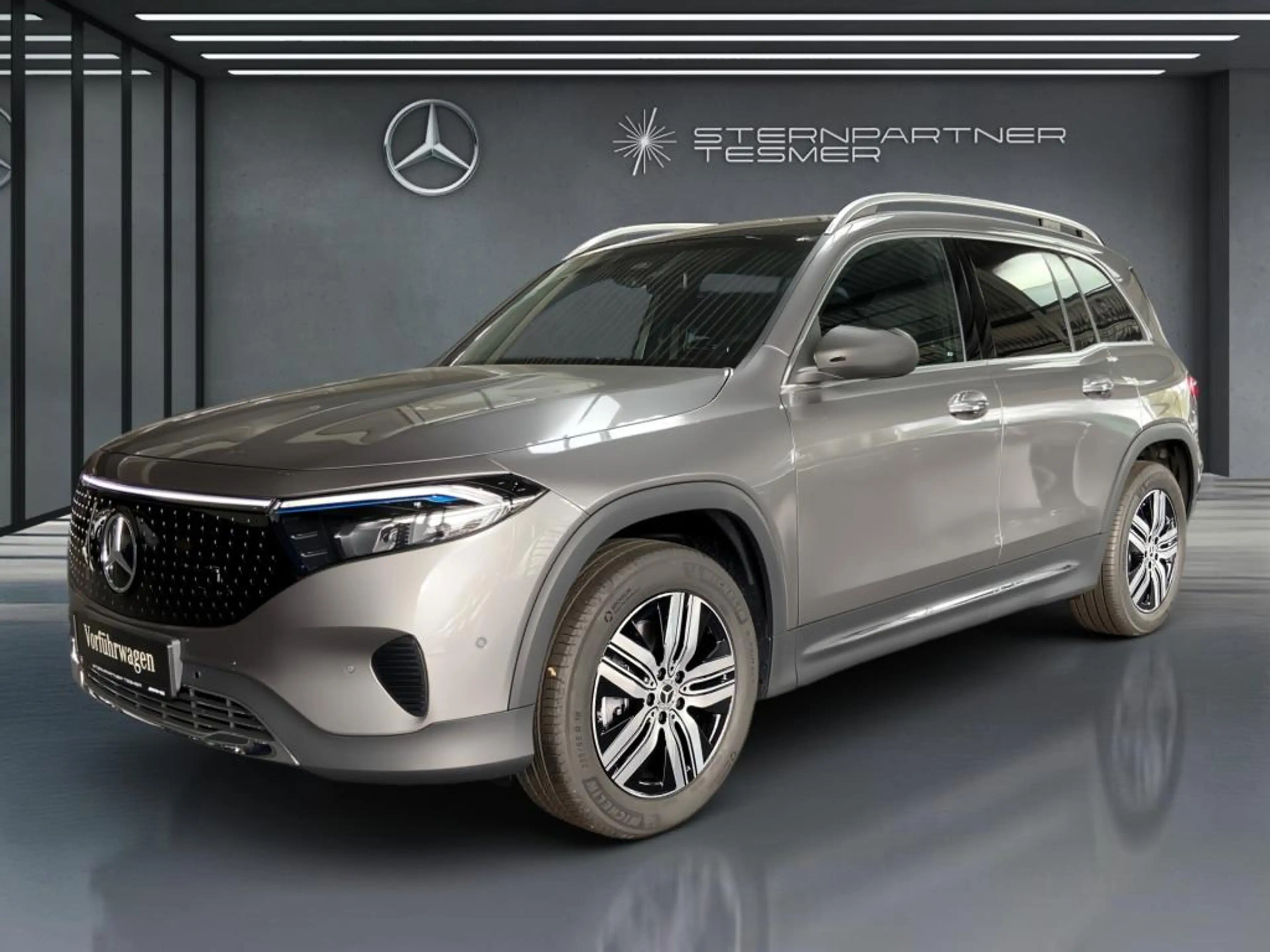Mercedes-Benz EQB 250 + MBUX+Memory+Progressive+Ambiente+KAMERA