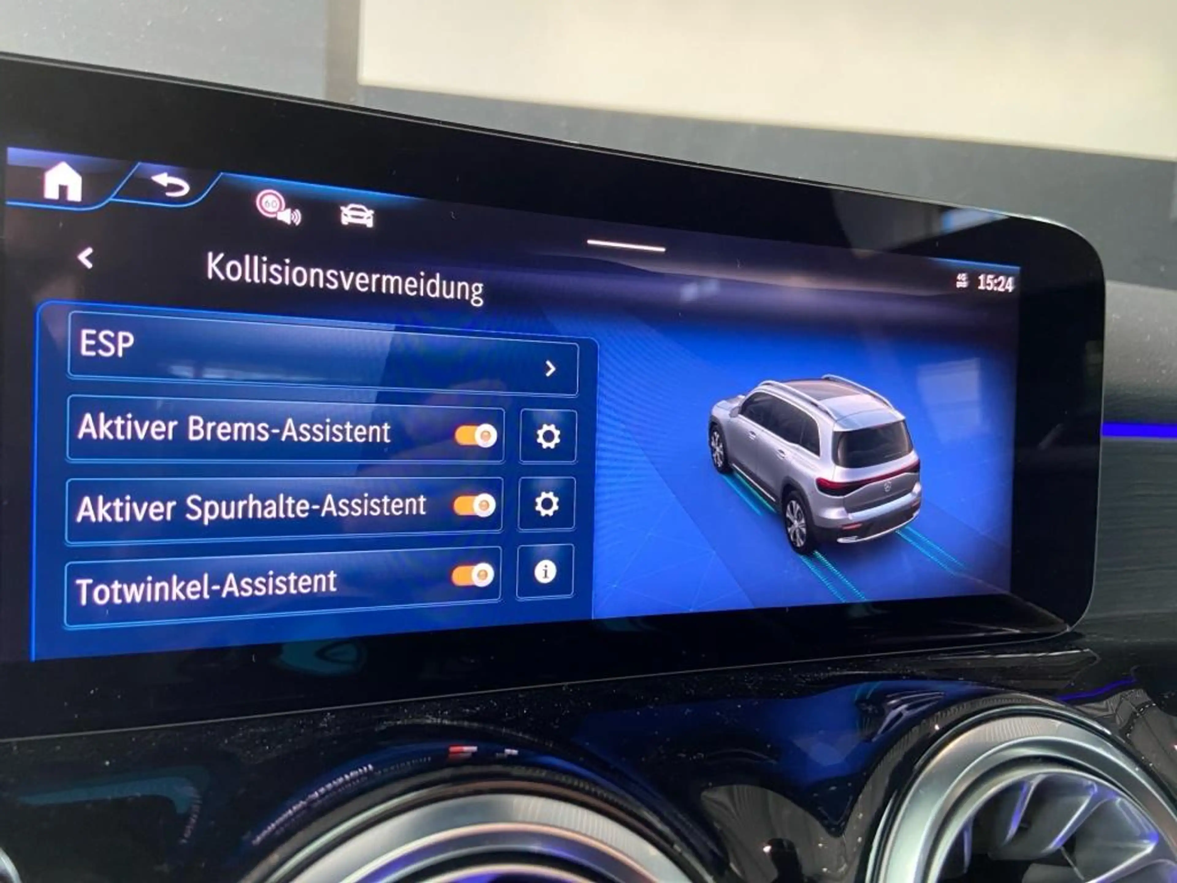 Mercedes-Benz EQB 250 + MBUX+Memory+Progressive+Ambiente+KAMERA — photo 9
