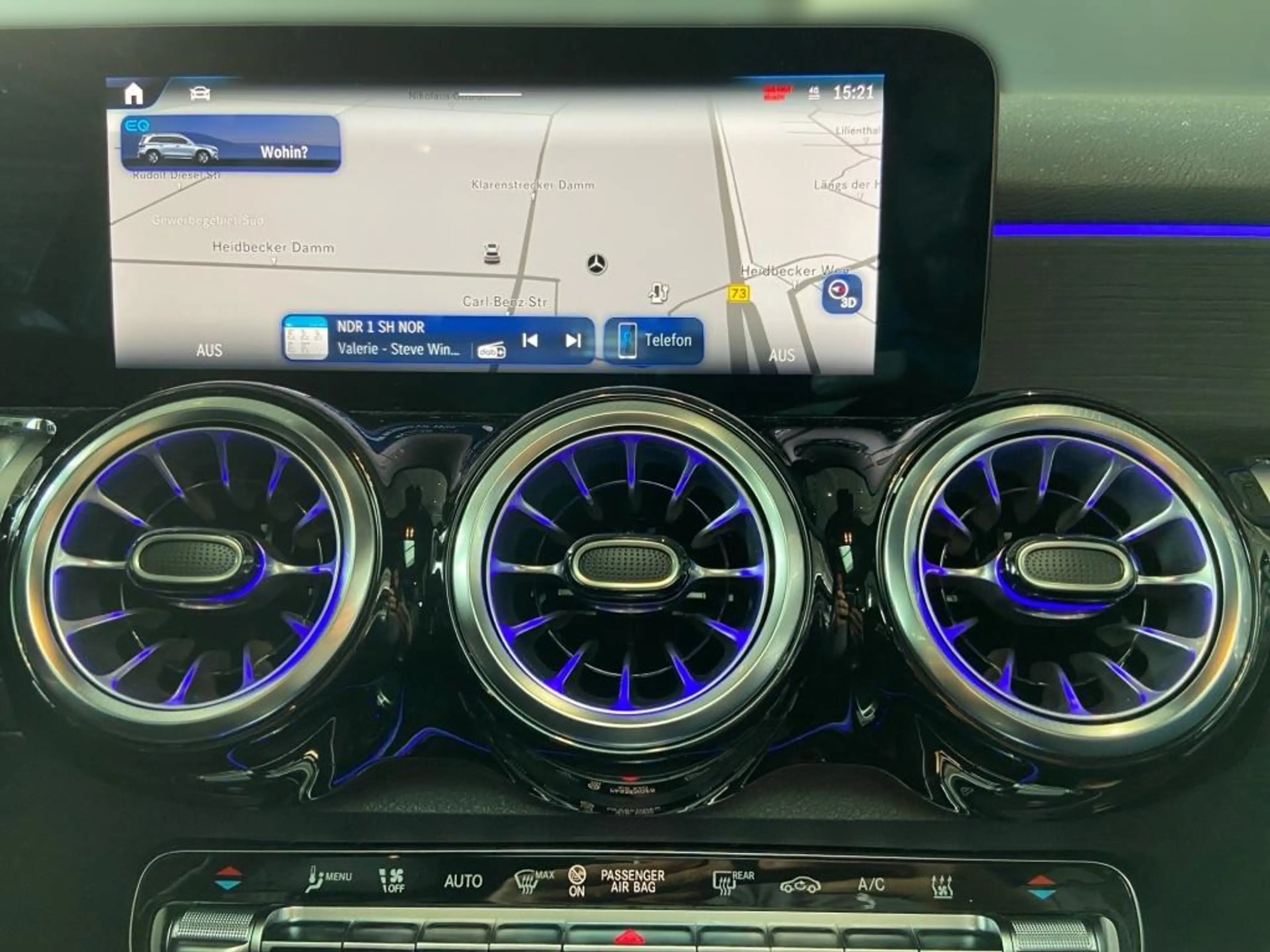 Mercedes-Benz EQB 250 + MBUX+Memory+Progressive+Ambiente+KAMERA — photo 14
