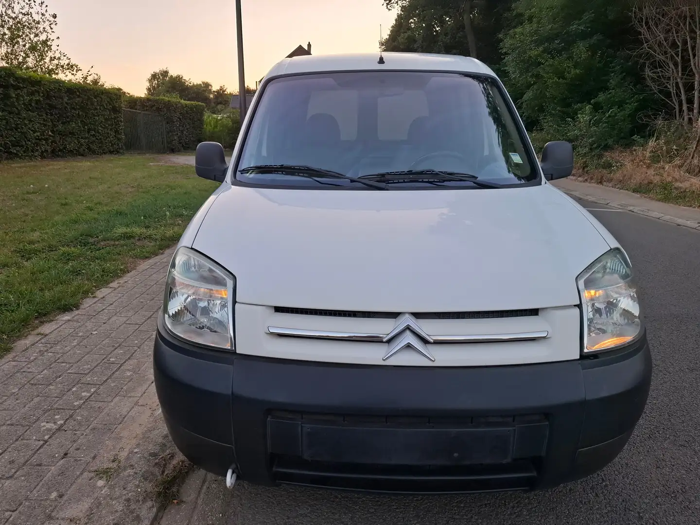 Citroen Berlingo Berlingo 1.6 HDi 75 Airco Utilitaire 600 Kg Blanc - 2