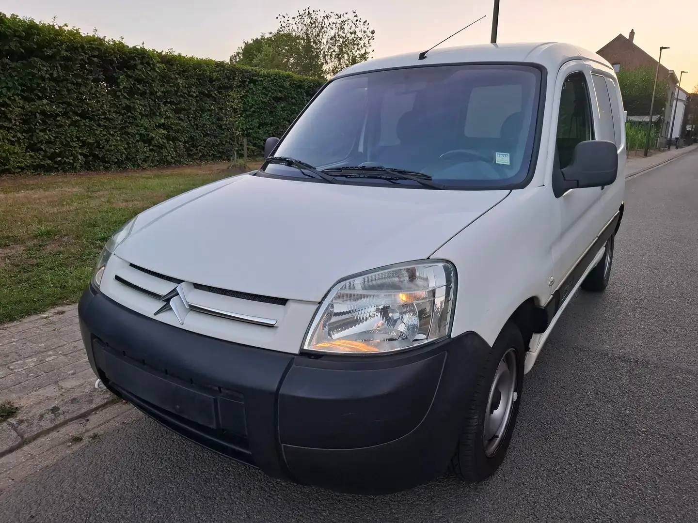 Citroen Berlingo Berlingo 1.6 HDi 75 Airco Utilitaire 600 Kg Blanc - 1